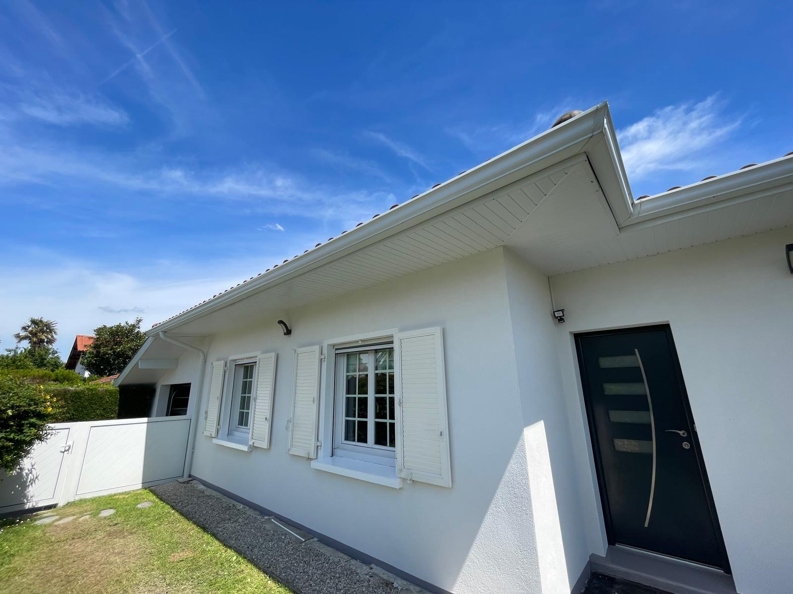 Chantier d'Isolation extérieure des murs à Anglet