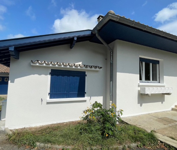 Ravalement de façade à Pau