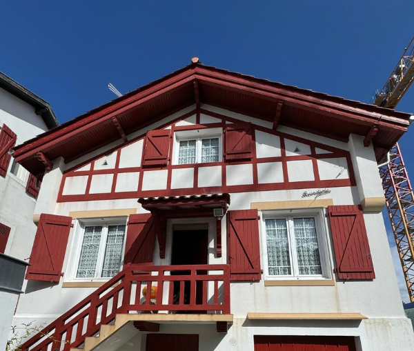 Ravalement de façade à Bayonne