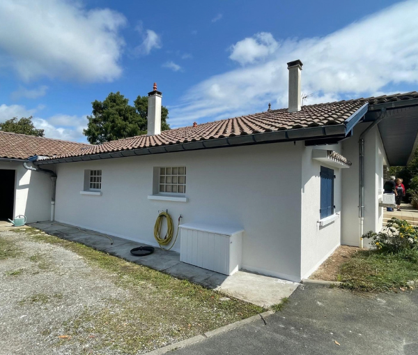 Ravalement de façade à Pau