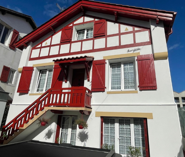 Isolation extérieure à Biscarrosse - Après 2