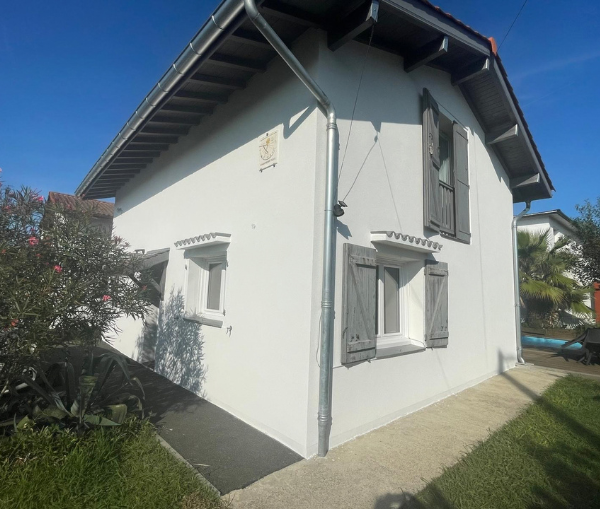 Ravalement de façade à Orthez