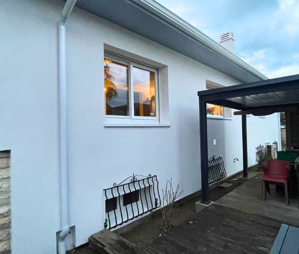 Isolation extérieure à Biscarrosse - Après 2